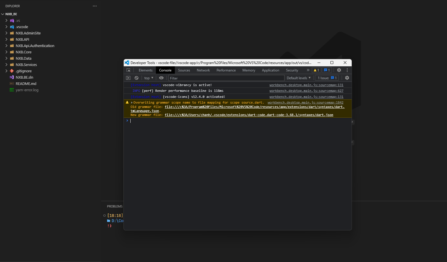 [Bug]: Not working on VS Code `v1.78.0` · Issue #73 · illixion/vscode ...