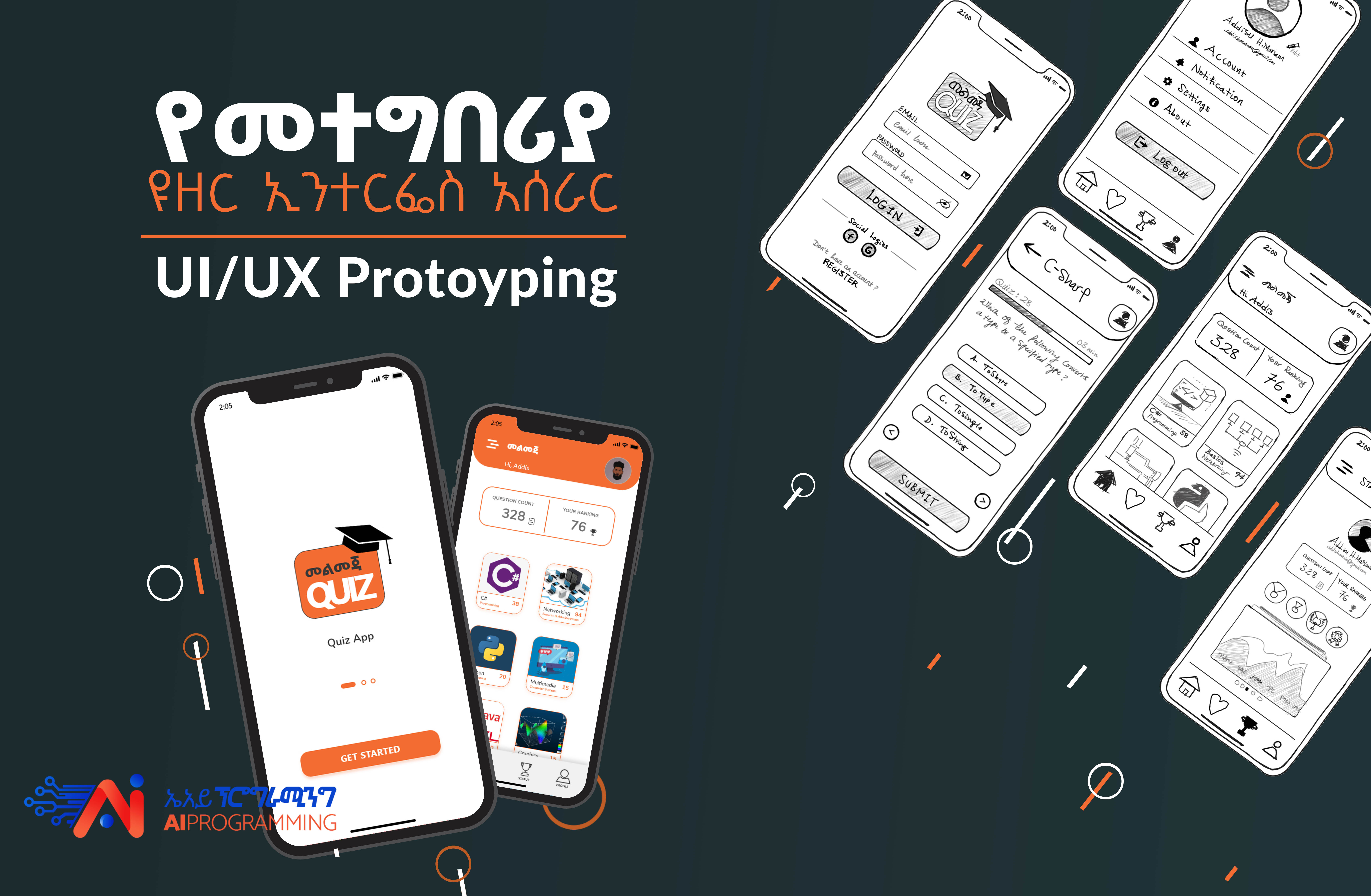 GitHub - addispupi/UX-Prototyping: User Interface High Fidelity Prototype
