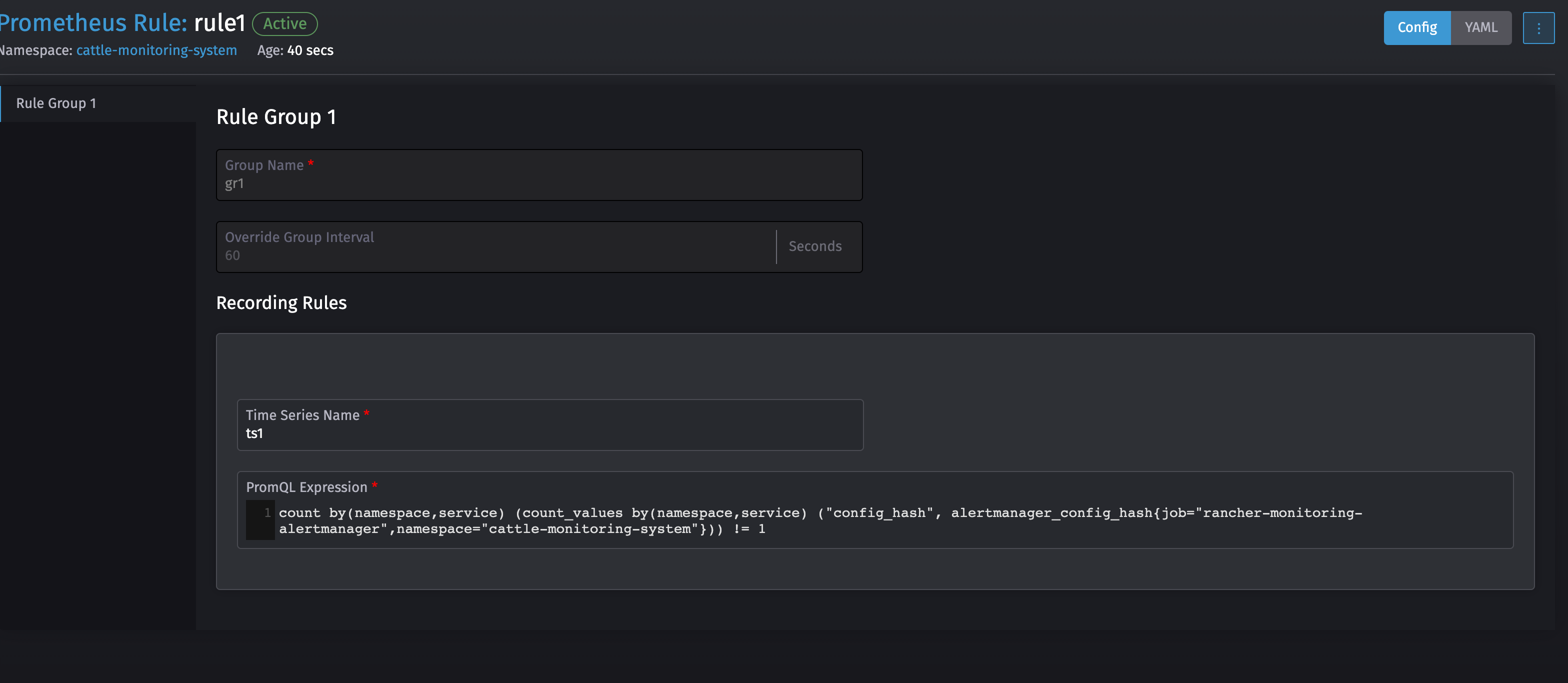 Prometheus Record Rule _ Prometheus Rules and Grafana Dashboards – AUORN