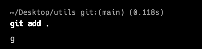 git add . · Issue #1081 · warpdotdev/Warp · GitHub