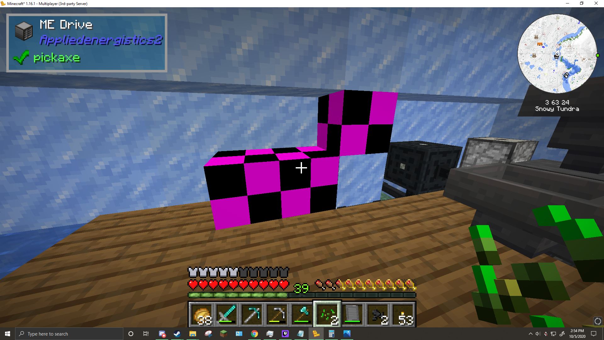 plz help me fix missing textures · Issue #148 · AllTheMods/ATM-6 · GitHub