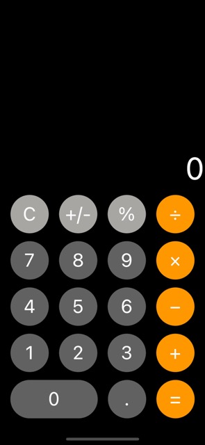GitHub - osobotu/flutter_calculator