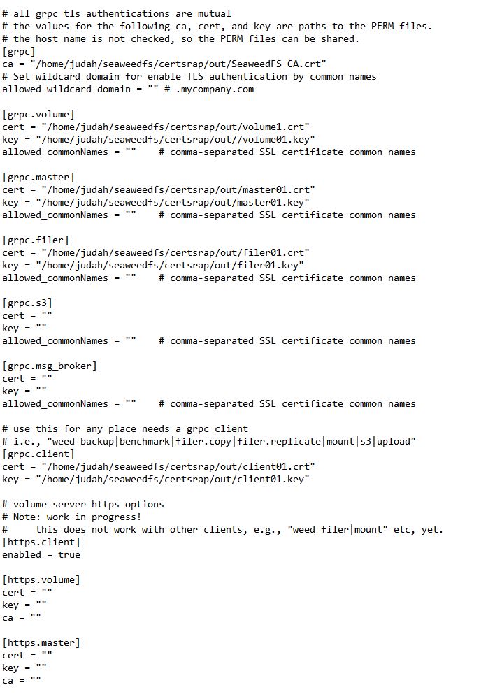 [Bug]All HTTP services breaking with TLS certificates in security.toml ...