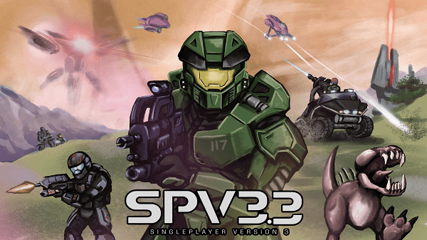 Halo spv3 new arrivals