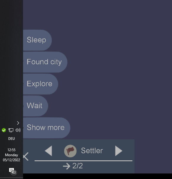 [Desktop][Windows] Gamescreen too big for monitor? · Issue 8091