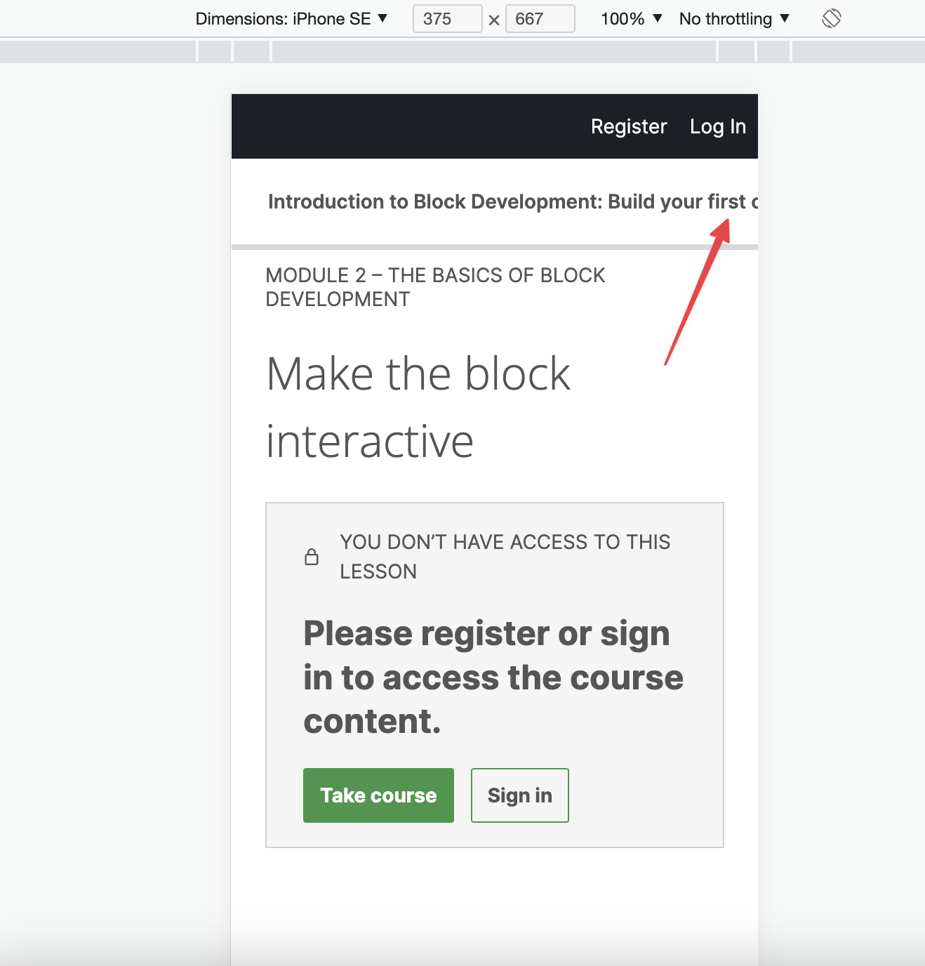 The page design is broken on the mobile side. · Issue #1389 · WordPress ...