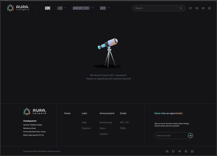 [AuraNews] Some issues of Aura News/Insight · Issue #152 · aura-nw ...