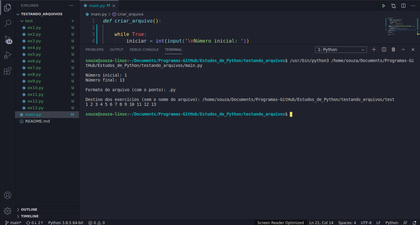 GitHub - SouzaBernardo/Criar-Arquivos: Um programa para me ajudar na ...