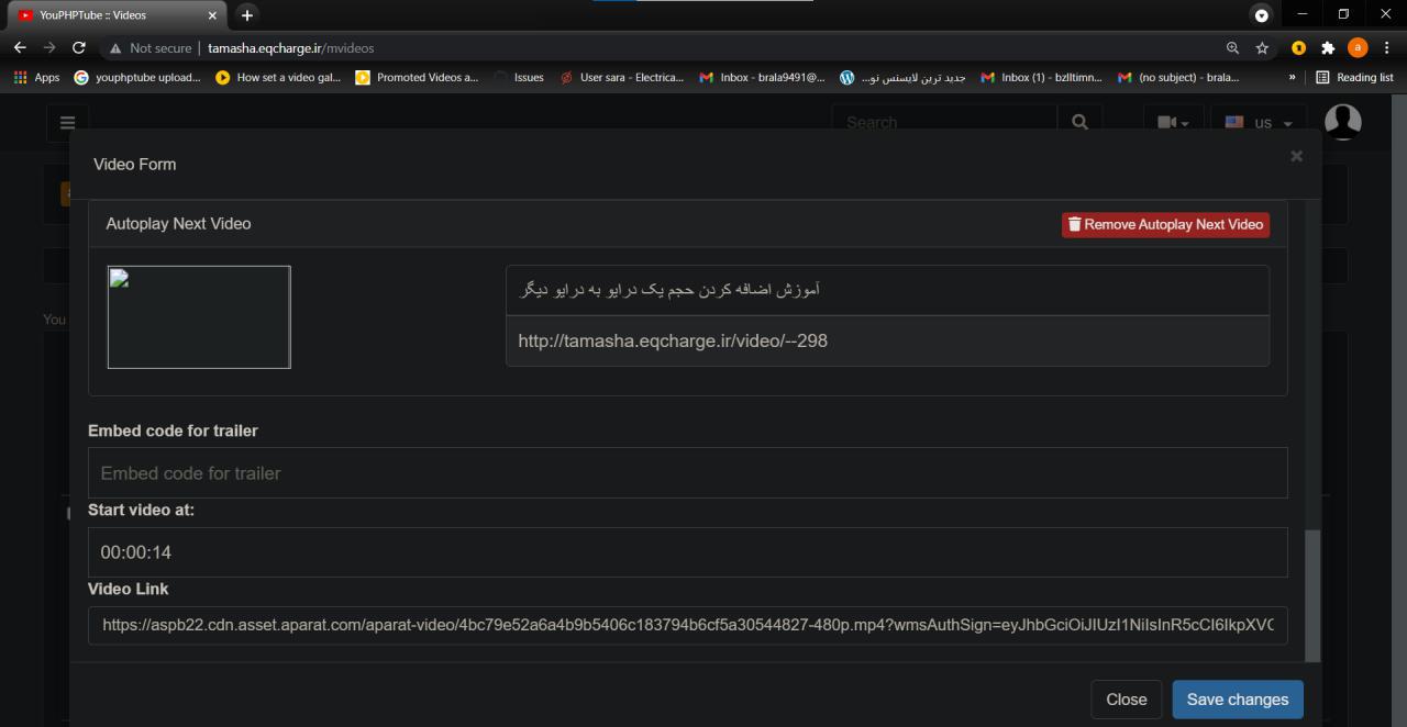 embed code for trailer in youphptube · Issue #5283 · WWBN/AVideo · GitHub