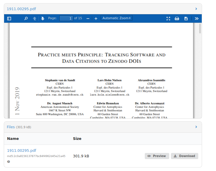 Accordions do not collapse · Issue 1150 · inveniosoftware/invenioapp