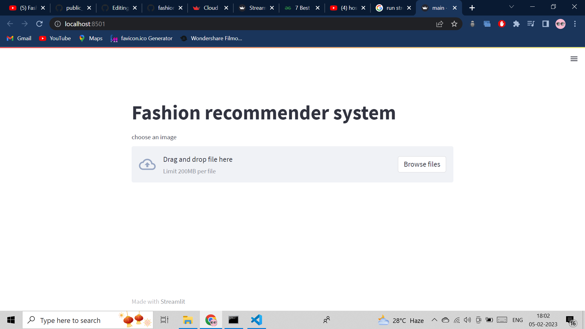 GitHub - suddhasattwakhan/Fashion_recommendation