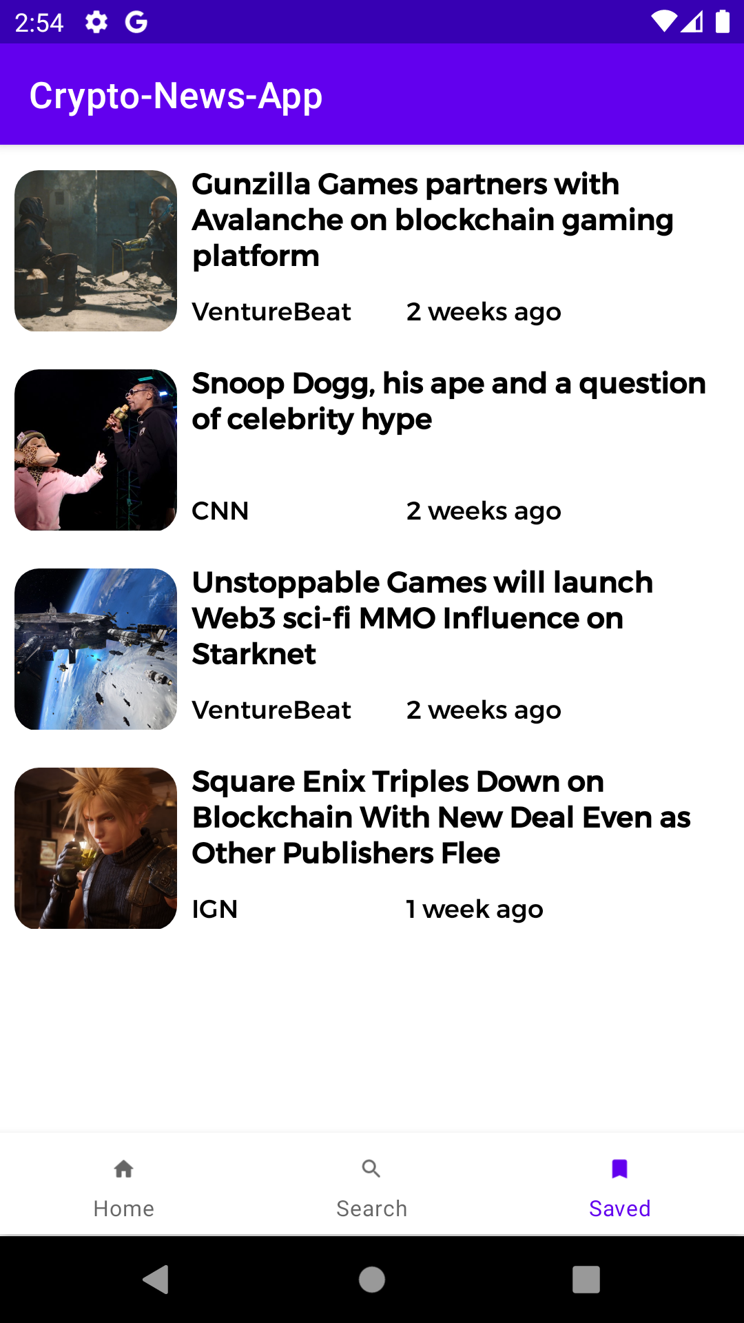 GitHub - Hibecode/Crypto-News-App