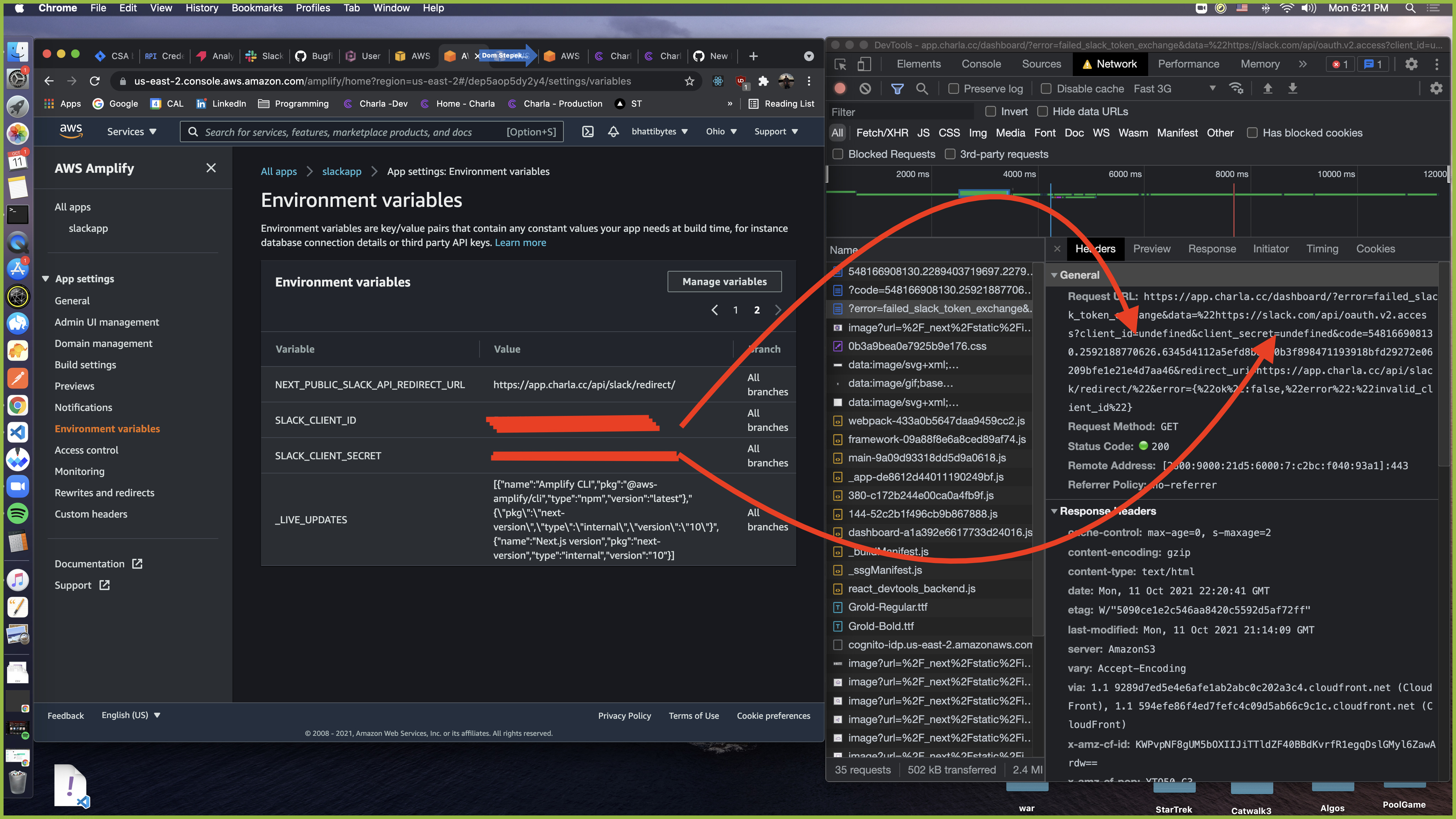 Environment variables not pre-fixed with NEXT_PUBLIC are not available ...