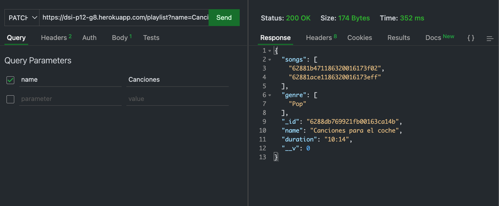 GitHub - RoxanaMB/Music-API: API REST que permite almacenar una ...