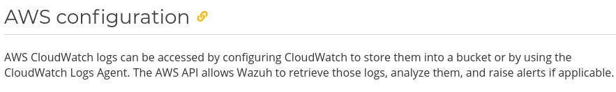 Review AWS documentation to remove bucket-only mentions from common ...