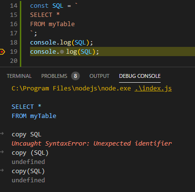 Hover over Multi-lines variable in debug after version 1.45 · Issue ...