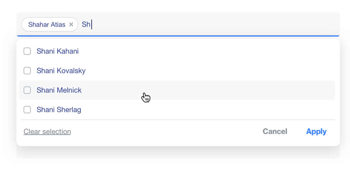 Feature request for the component as InputTags but option list as multiselect dropdown · Issue