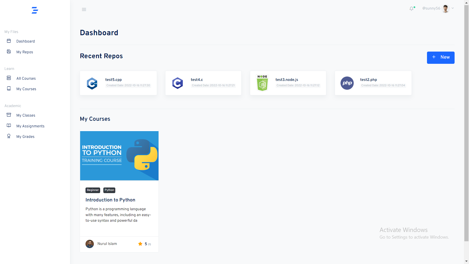 GitHub - SaifSunny/EveCode-A-Learning-Management-System-with-Built-in ...