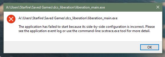 Builds #3069 to #3080 will not run · Issue #1783 · dcs-liberation/dcs ...