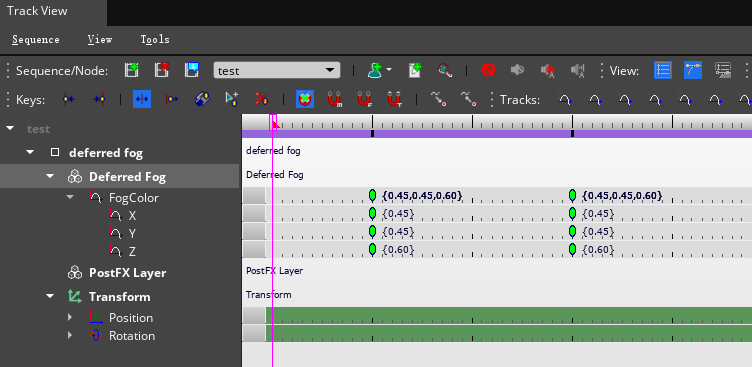 [Track View] The fog color of deferred fog is not directly related to ...