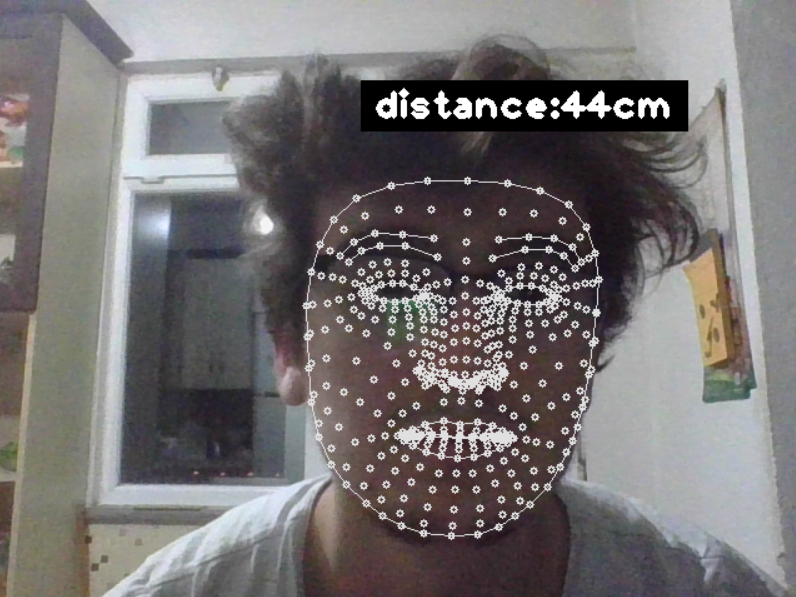 GitHub - FatihcanUslu/Face-Distance