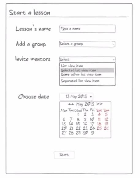 Mentror_create-lessons