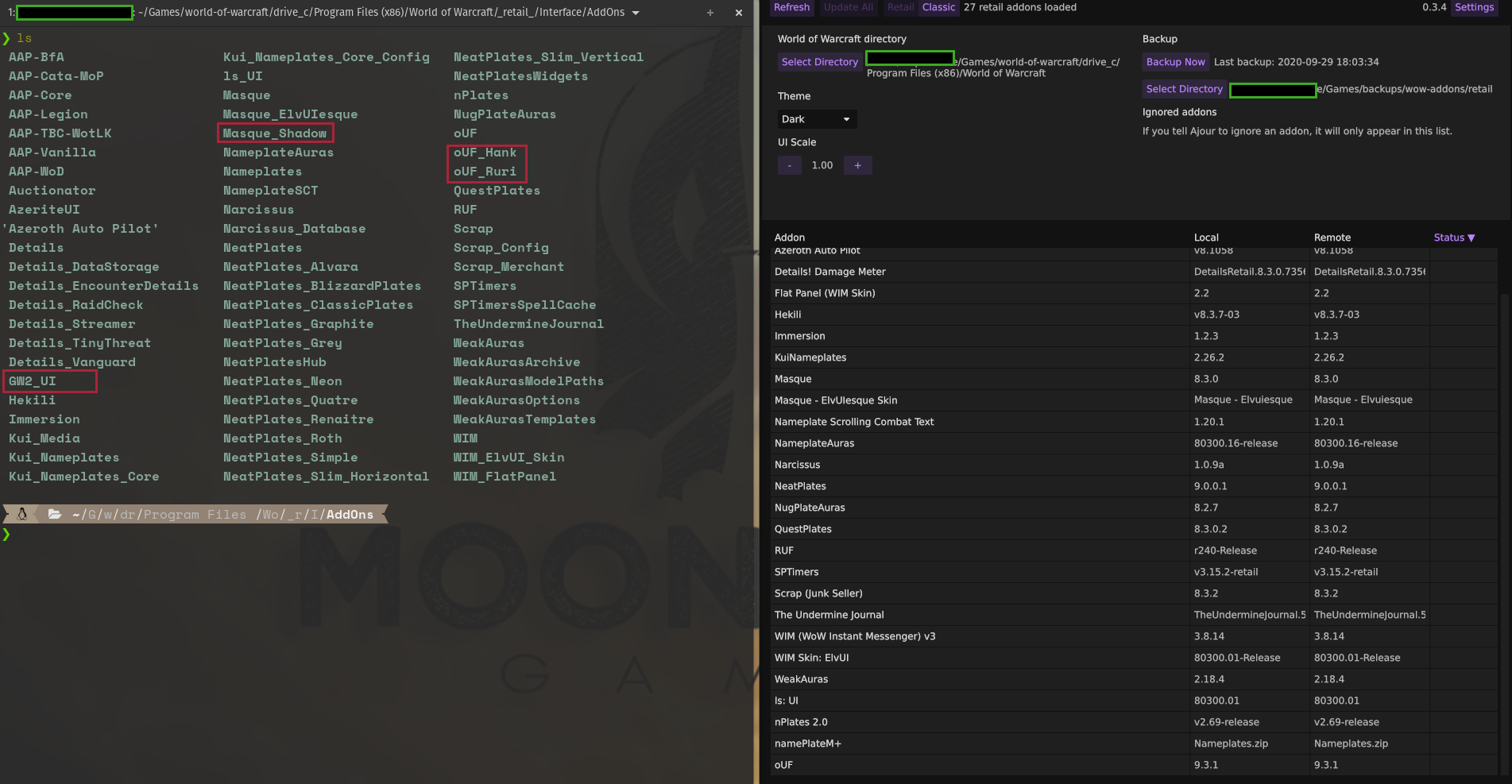 Missing addon: GW2 UI and others · Issue #147 · ajour/ajour · GitHub