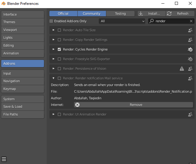 GitHub - abdullah-taqiaddin/Render-Notification: Sends a simple email ...