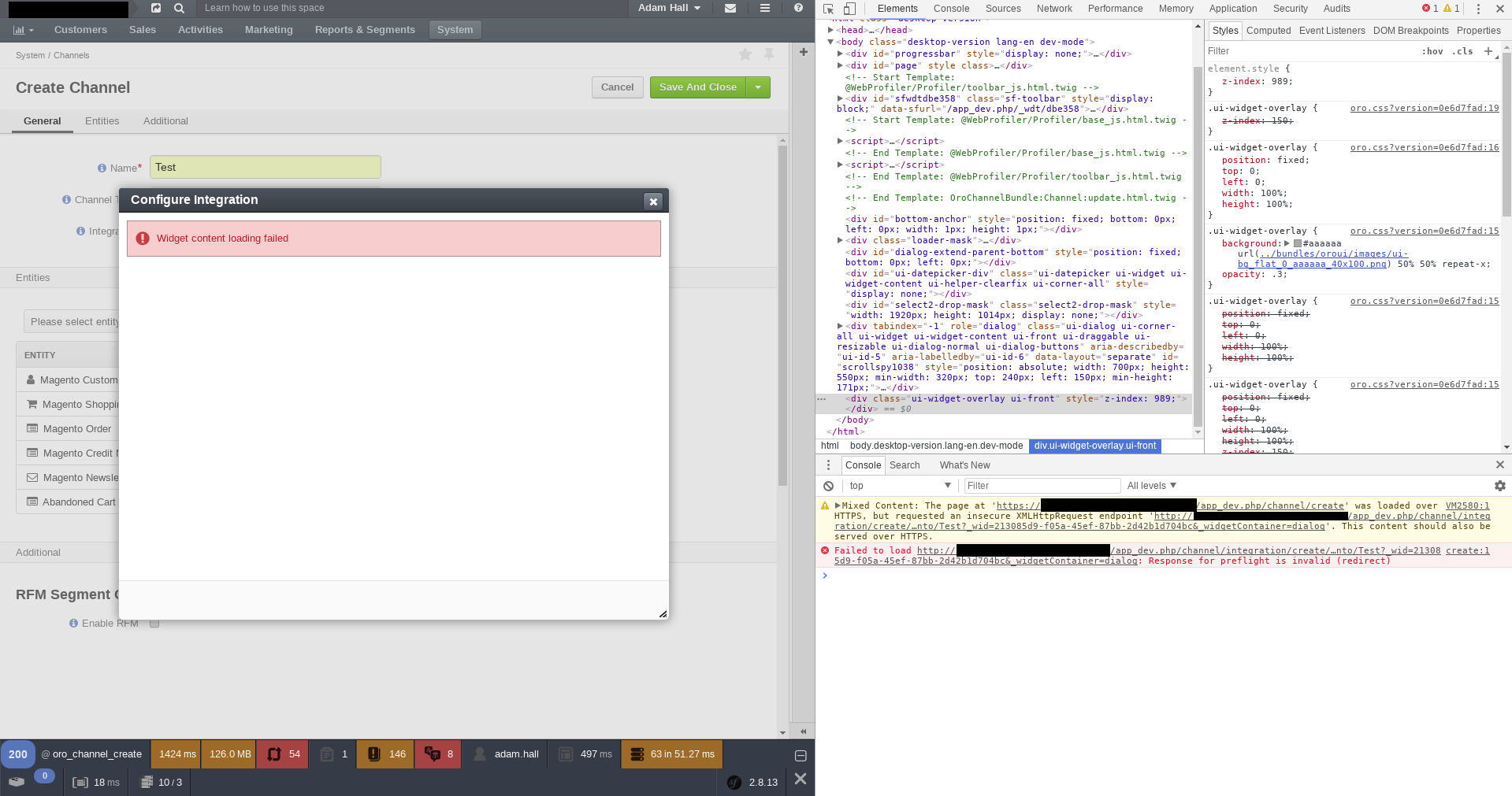 Widget content loading failed (HTTP instead of HTTPS) · Issue #751 ...