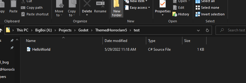 GD-263: Changing the the `Test Root Folder` results in no test found ...