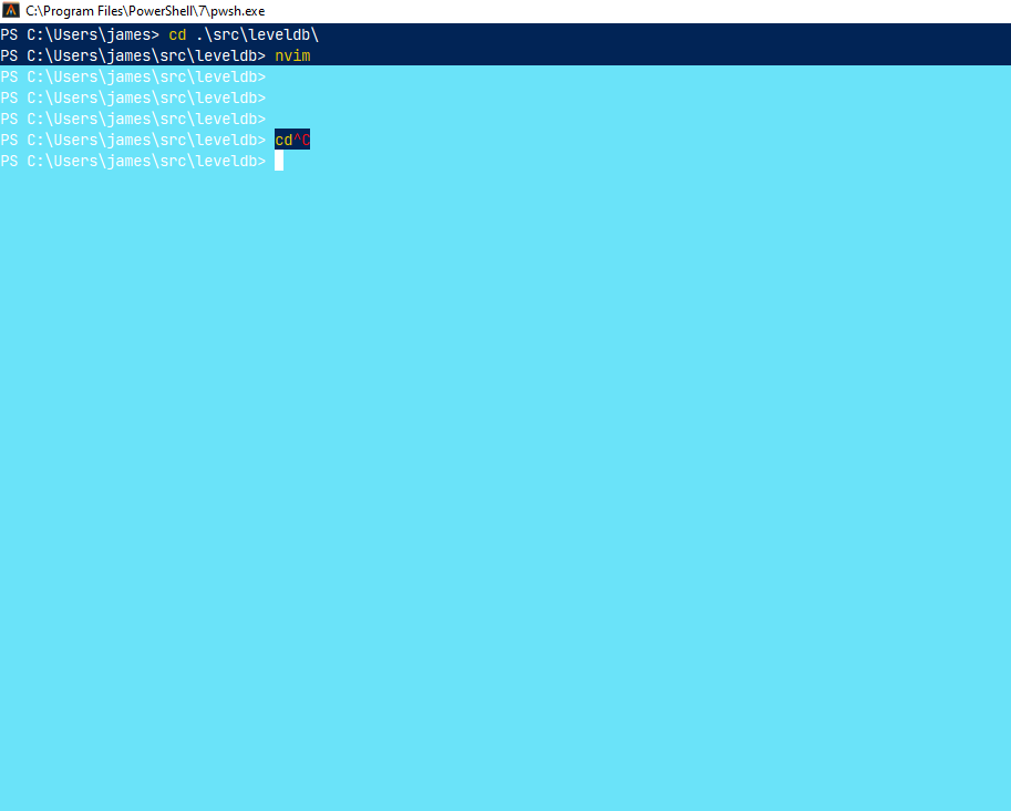Nvim Powershell Colors after nvim · Issue #16032 · PowerShell/PowerShell · GitHub