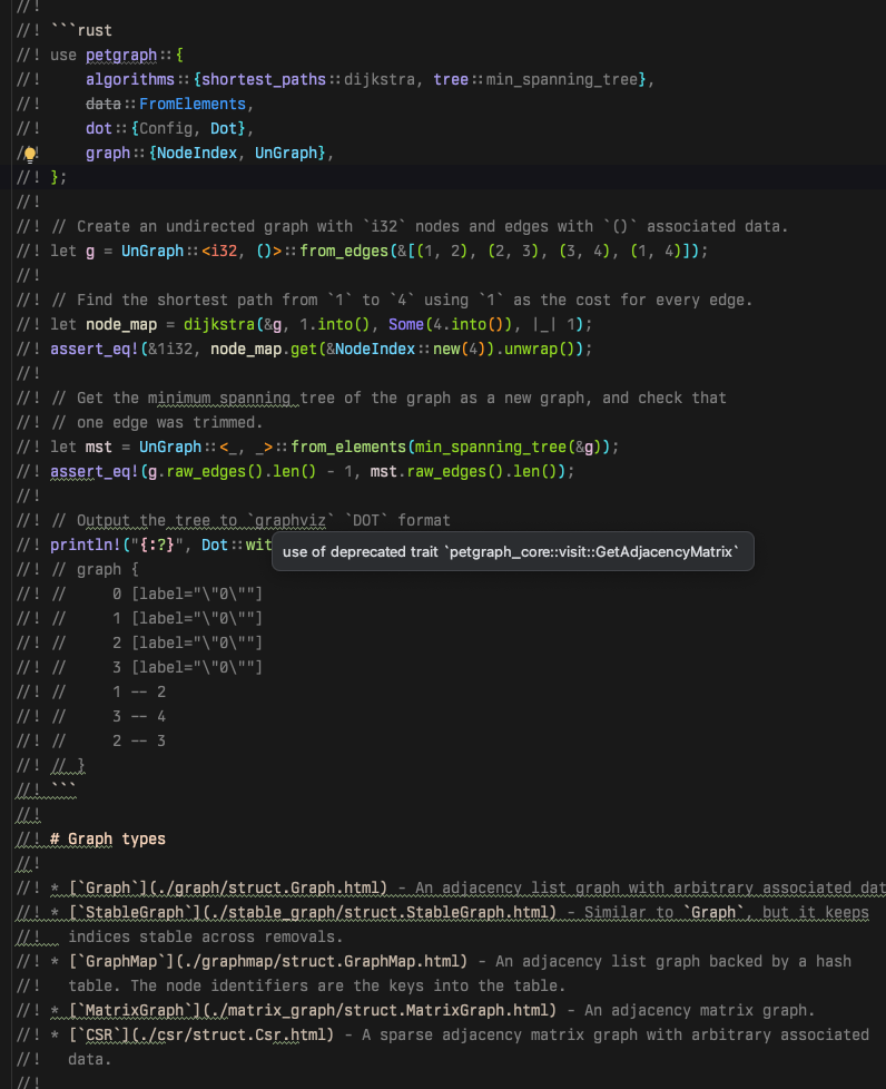 Suggestions from examples in comments are offset · Issue #10487 ...