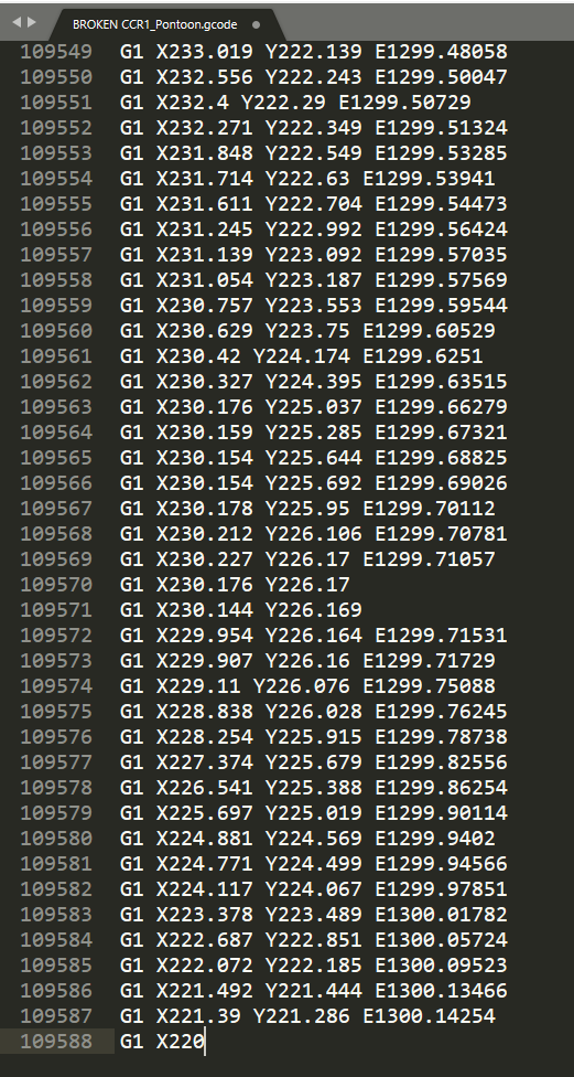[4.2.1] sometimes generates bad gcode ending · Issue #7494 · Ultimaker ...