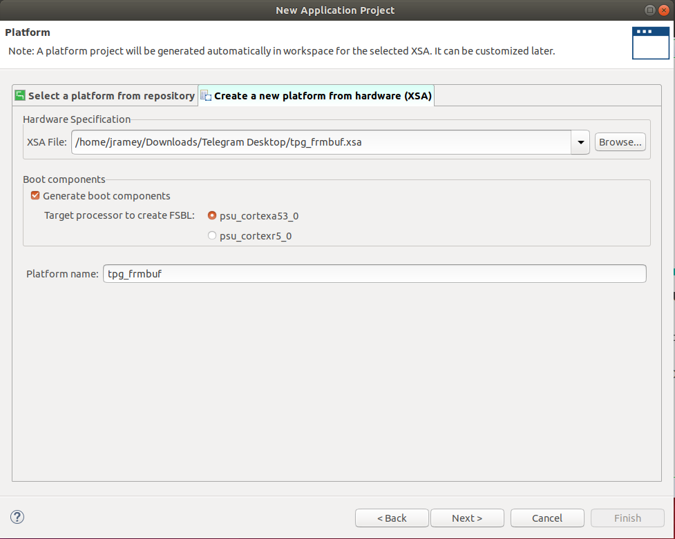 GitHub - jramey2016/Ultra96V2_Blinky: Tutorial on how to Run Bare Metal ...