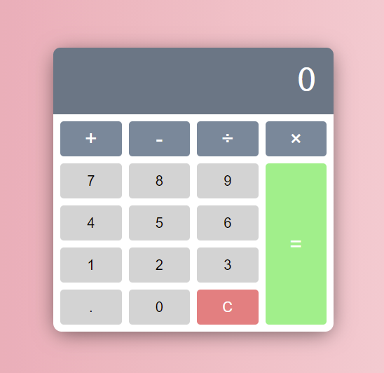 GitHub jramey2016/Calculator_JS_Exercise Simple web applet of a