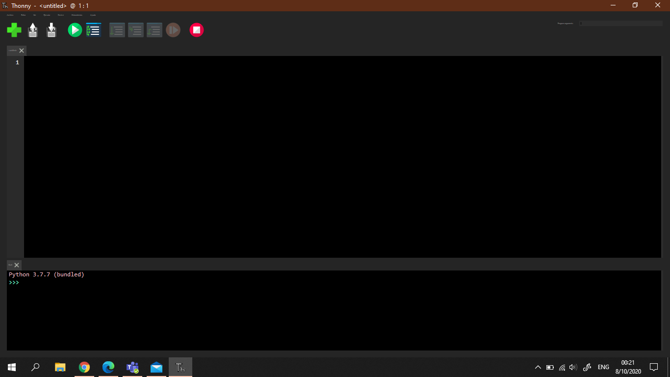 Problem with Thonny · Issue #1360 · thonny/thonny · GitHub