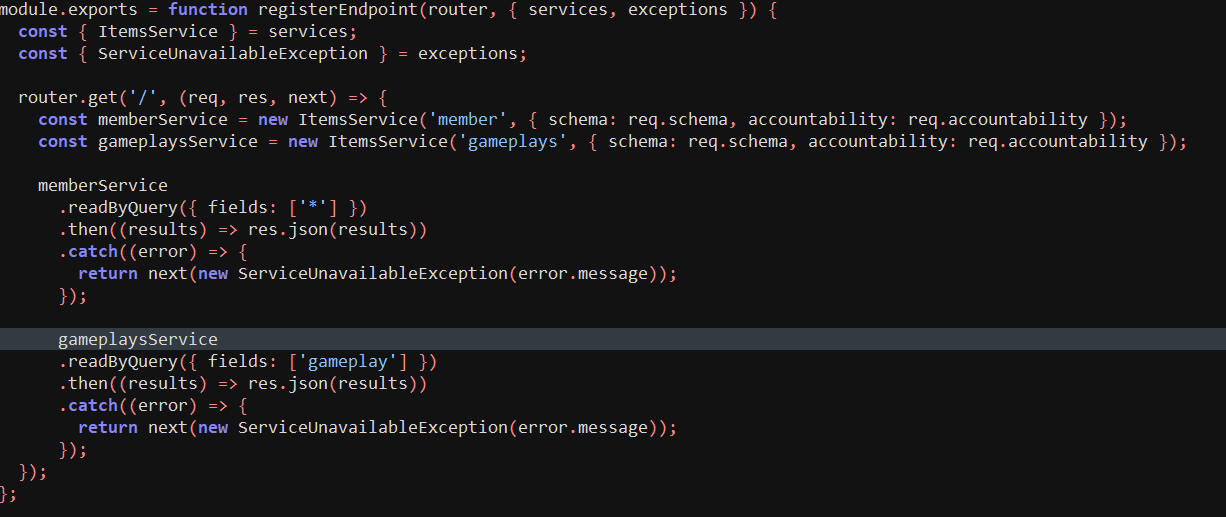 Custom Endpoints · directus directus · Discussion #6819 · GitHub