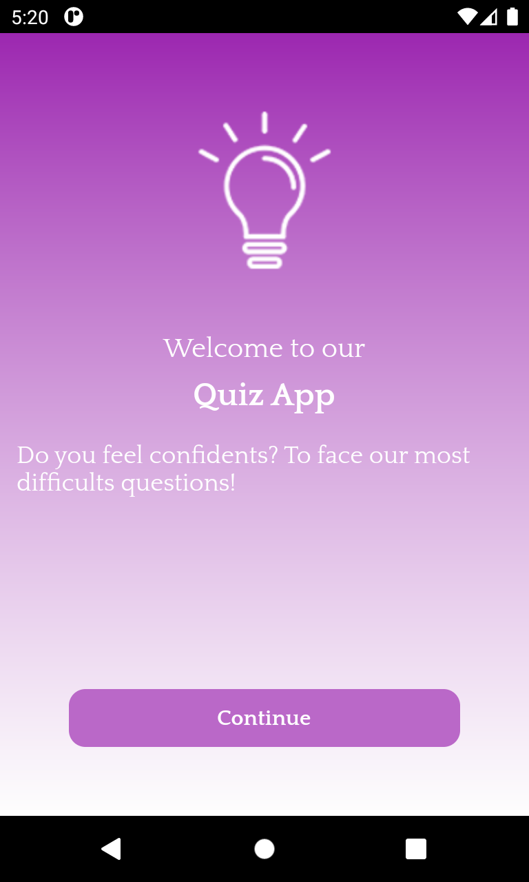 GitHub - nouman1213/Quiz-App: quiz app using api