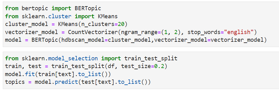 topic -1 · Issue #485 · MaartenGr/BERTopic · GitHub