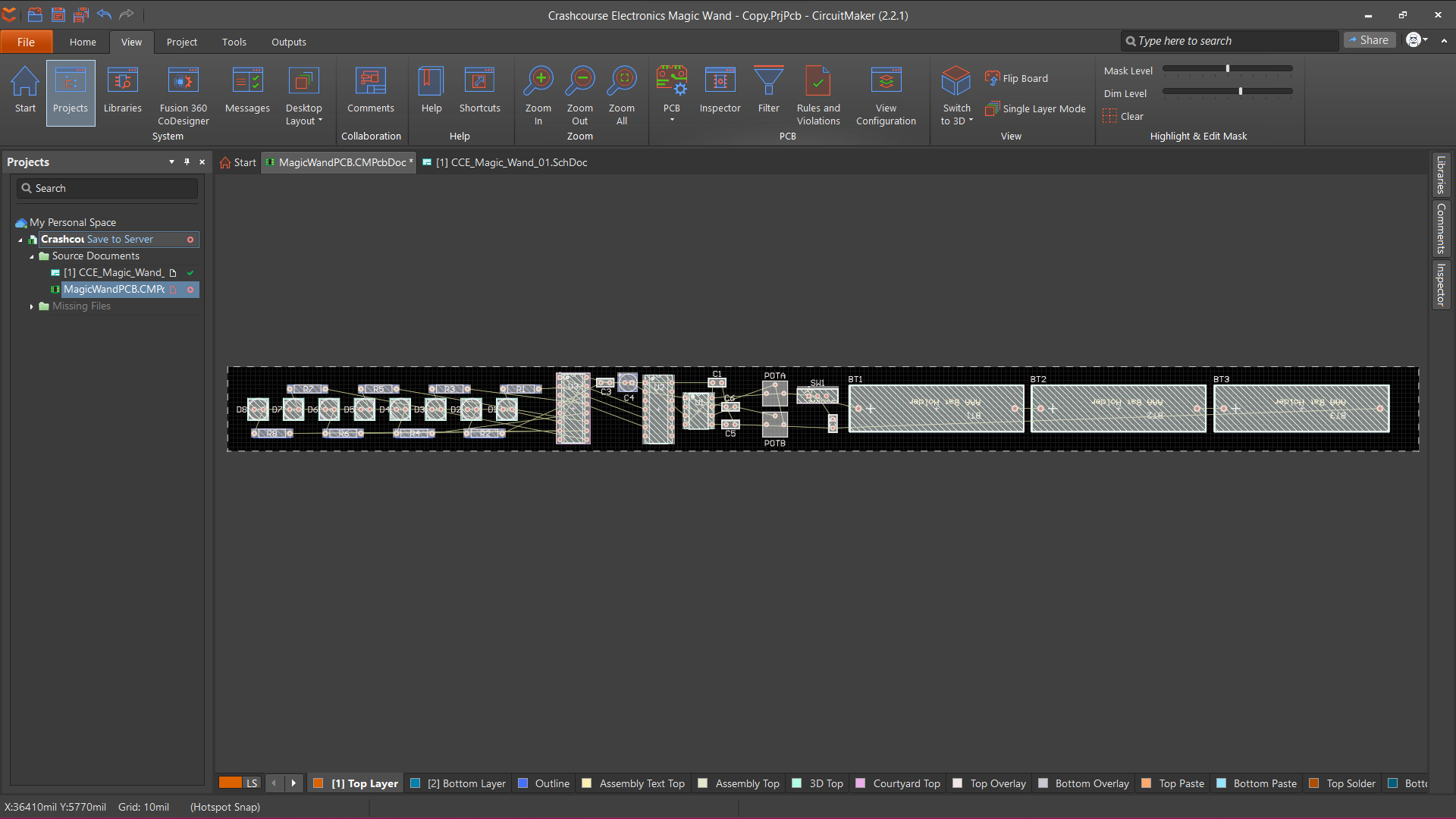 GitHub - chrisssssss323/PCB-design-using-Altium-Circuitmaker