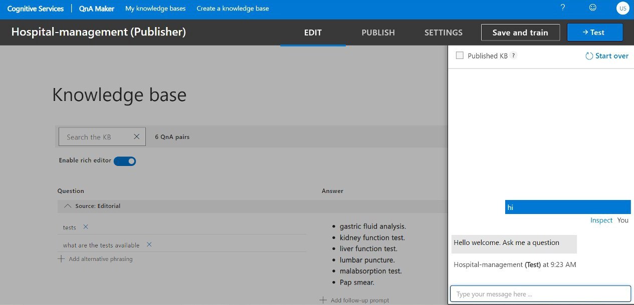 GitHub - us9476/Hospital-mangement: I have created a website for the ...