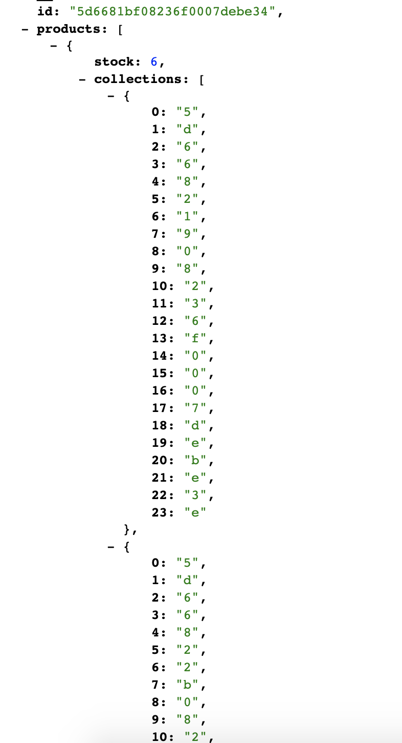 API returning ID strings as arrays · Issue #4277 · strapi/strapi · GitHub