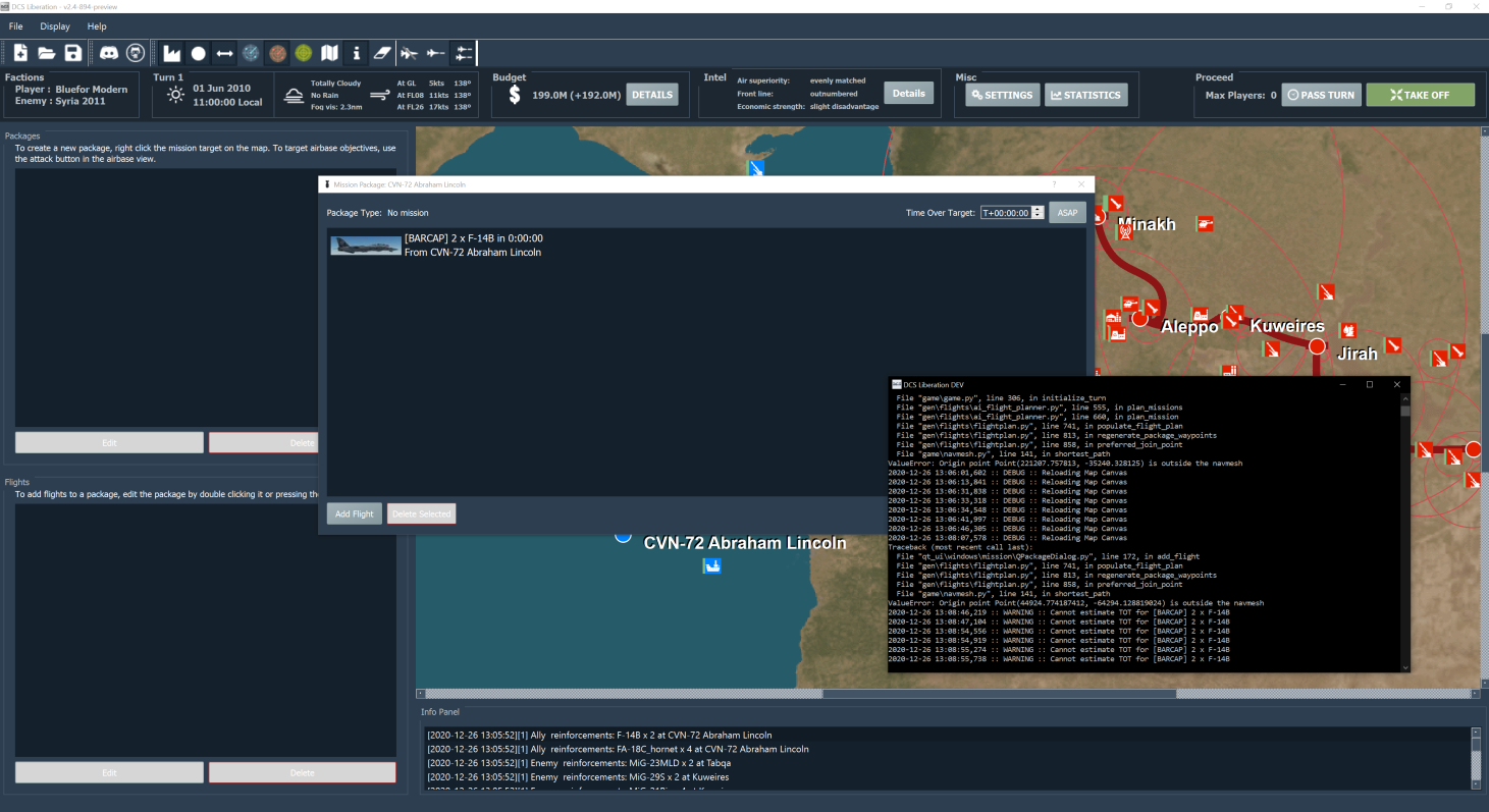 Unable to Generate Packages (Build 893 & 894) · Issue #668 · dcs ...