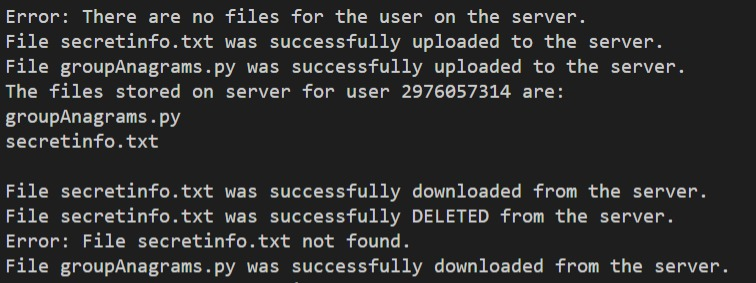 GitHub - FRBRDan/Backup-Server: In this project I implemented a server ...