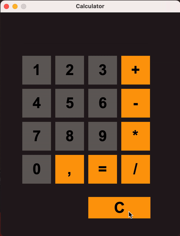 GitHub fgrabowski/DesktopCalculator Desktop Calulator created using