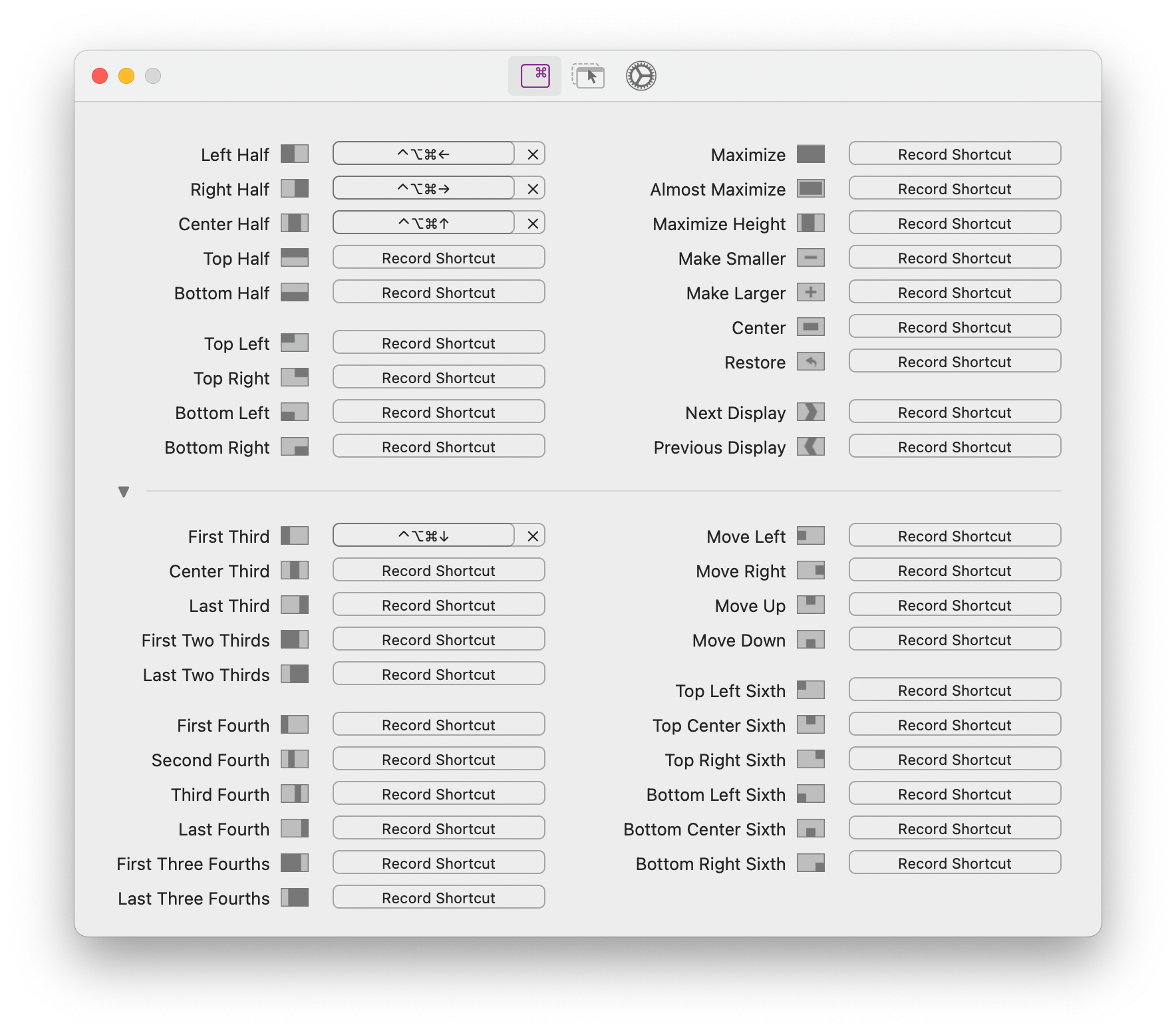 rectangle-keyboard-shortcuts