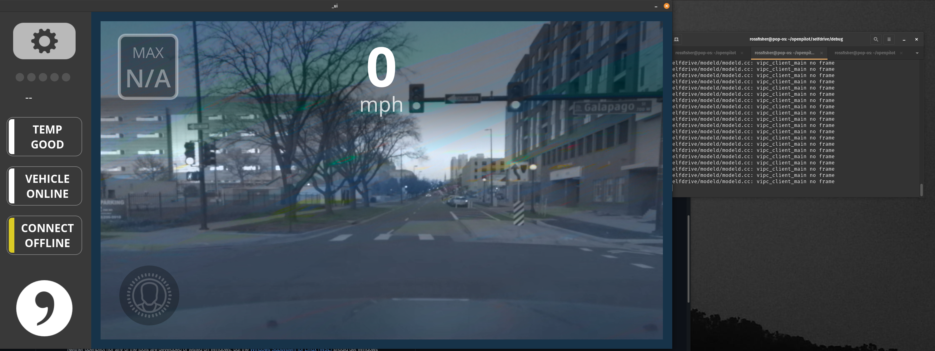 Webcam & Replay video is corrupted in the UI · Issue #24407 · commaai ...