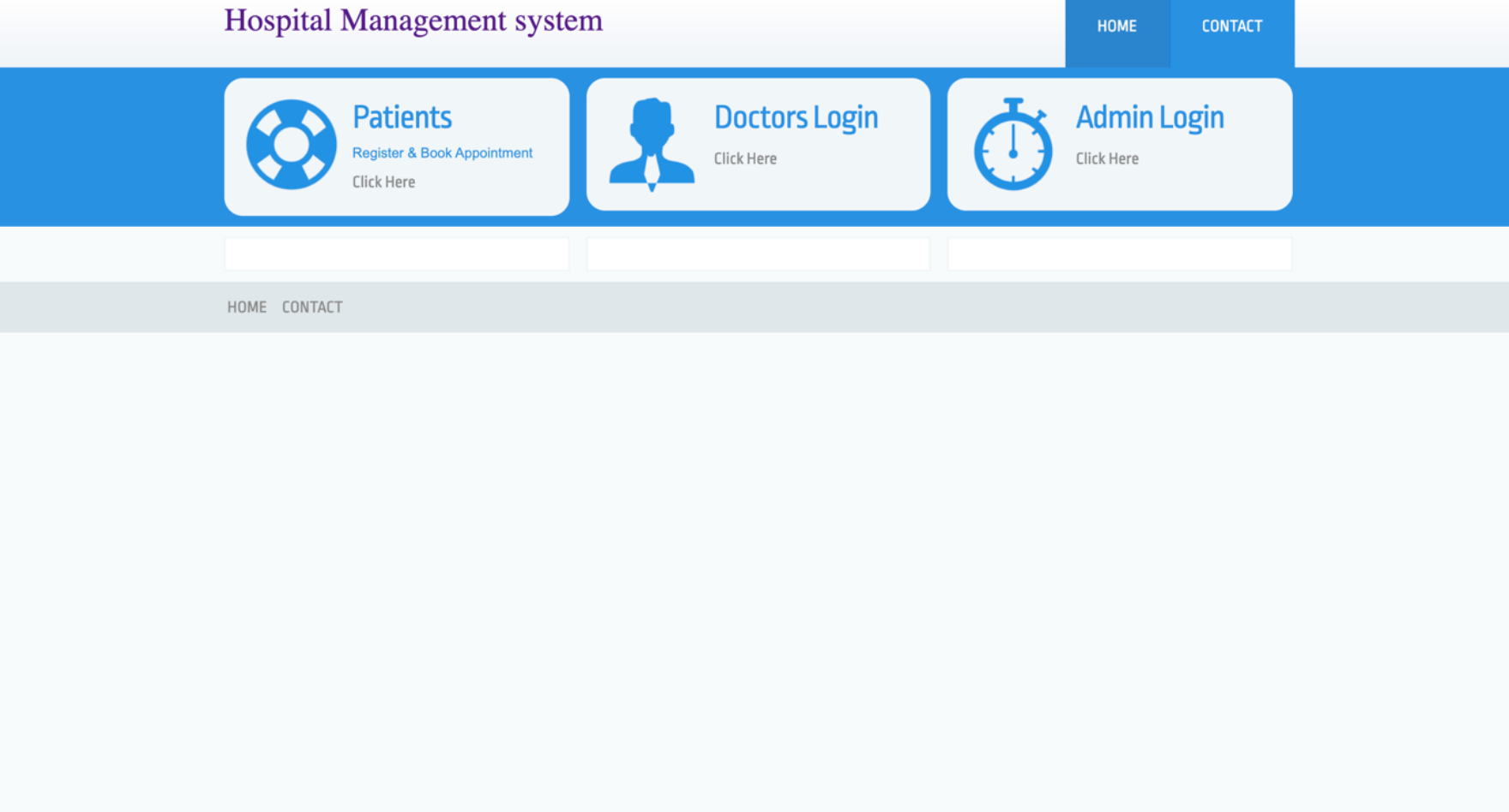 GitHub - RishabhSrivastava-17/Hospital-Management-System: A simple ...
