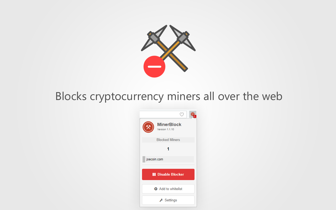 First Chrome extension with JavaScript Crypto Miner detected - gHacks Tech  News