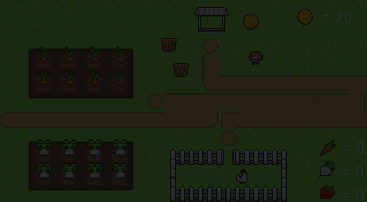 GitHub - polianachagas/FarmLand: Farming Game using Godot